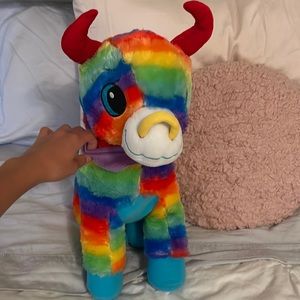 rainbow bull/piñata!